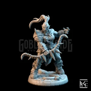 Orc Barbarian F Lady