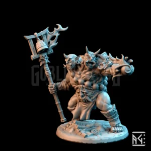 Goraku the Ogre Magi Spell