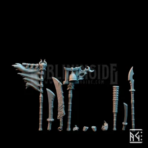 Standalone Oni Clan Weapons