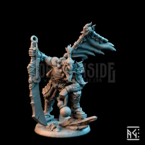 Yoshigruzu Clan Leader Demonbreaker