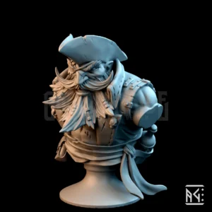 Brokk Bronzewind Hat Bust