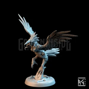 Cliff Harpy A Helmet