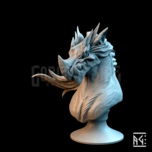 Gryphsteed Throwback Bust