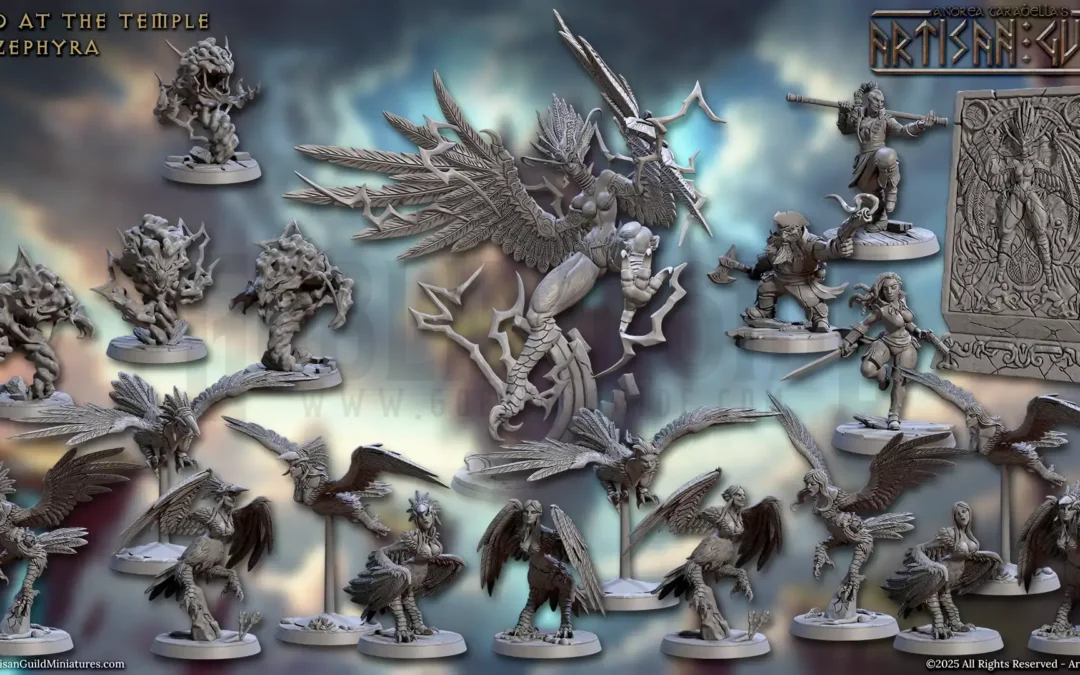 Raid at the Temple of Zephyra