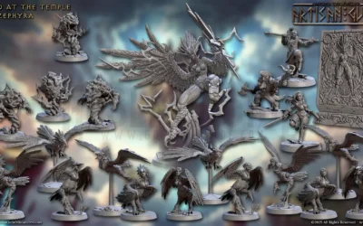 Raid at the Temple of Zephyra