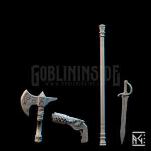 Raid at the Temple of Zephyra Standalone Weapons