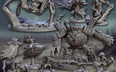 Sparksoot Goblins