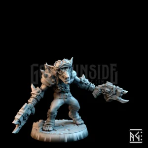 Sparksoot Goblin A Gun