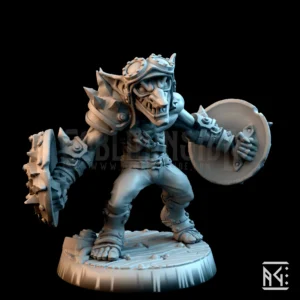 Sparksoot Goblin A Shield