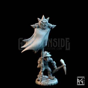 Sparksoot Goblin D Warbanner