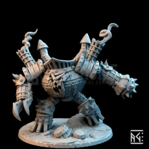 Sparksoot Scrap Golem