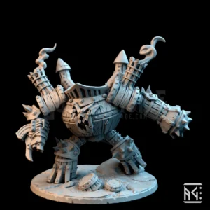 Sparksoot Scrap Golem Gun