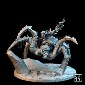 Zipzaap Darkspark on Dread Skullspider