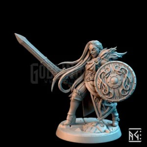 Astrid Trollskadi Shieldmaiden Shield