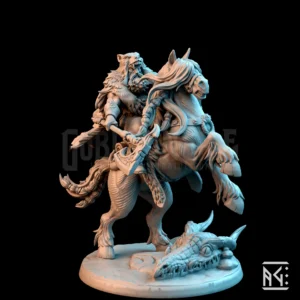 Gunnar on Svadilfari the Horse King