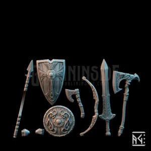 Skutagaard Northmen Saga Standalone Weapons and Hands