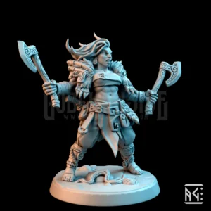 Northmen Berserker D Axe