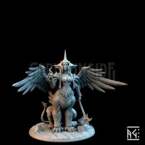 Ankhara Divine Alabaster Sphinx