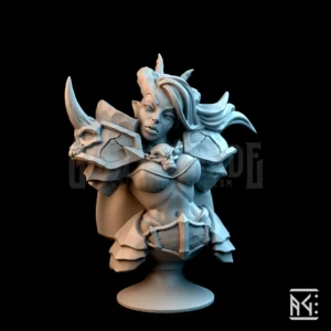 Diabolica the Eternal Throwback Bust