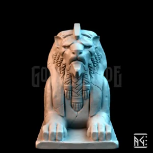Guardian Lion Statue A