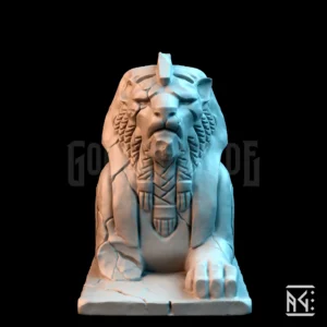Guardian Lion Statue B