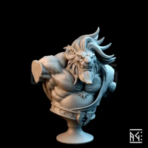 Rath Ur Ritual Brawler Bust