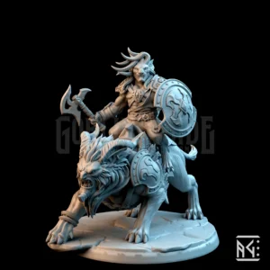 Shesep Ankh Sphinx Rider A Axe