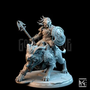 Shesep Ankh Sphinx Rider A Spear