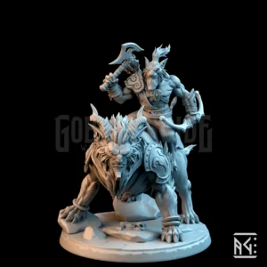 Shesep Ankh Sphinx Rider C Axe