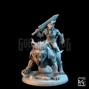 Shesep Ankh Sphinx Rider C Sword