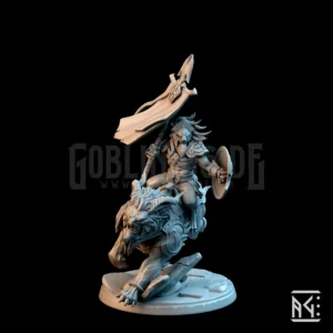 Shesep Ankh Sphinx Rider D Banner