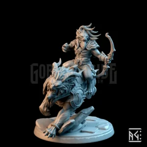 Shesep Ankh Sphinx Rider D Bow
