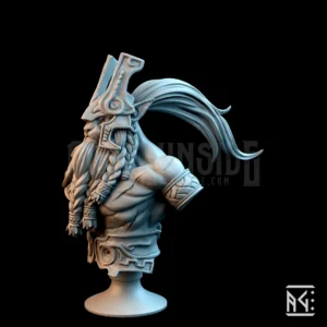 Sol Rak Tribal Hero Bust