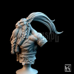 Sol Rak Tribal Hero Bust Alternative
