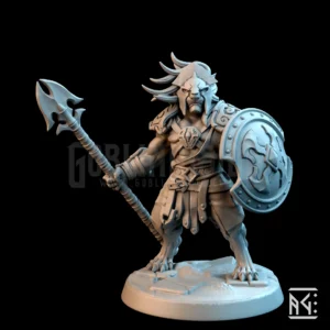 Solarmane Rakshakin A Spear
