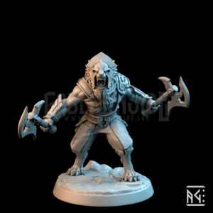 Solarmane Rakshakin B Axe