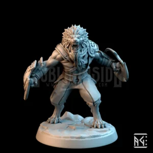 Solarmane Rakshakin B Shield