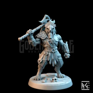 Solarmane Rakshakin C Axe