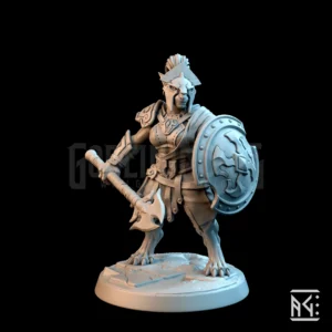 Solarmane Rakshakin E Spear