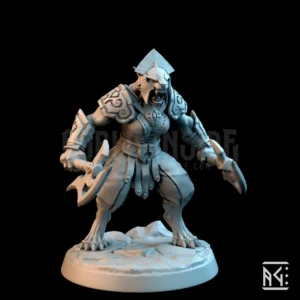 Solarmane Rakshakin F Axe