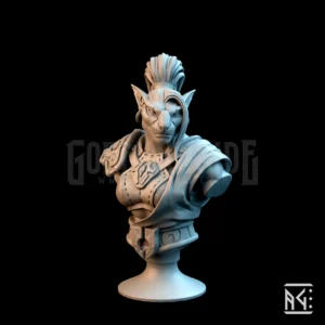 Solarmane Rakshakin Female Bust