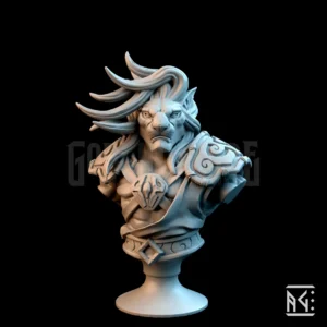 Solarmane Rakshakin Male Bust