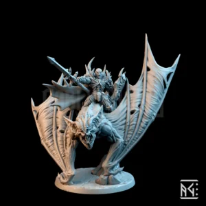 Drakenmir on Bloodhunter Dire Bat Shield