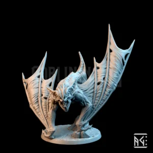 Drakenmir on Bloodhunter Dire Bat Wild