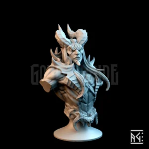 Asmodeus Sovereign of Damnation Bust