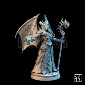 Asmodeus Sovereign of Damnation Wings