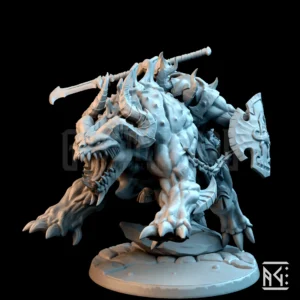 Infernal Warbeast Rider A