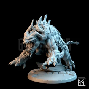 Infernal Warbeast Rider A Saddle