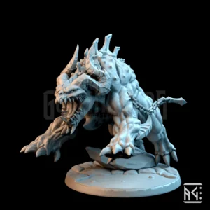 Infernal Warbeast Rider A Wild