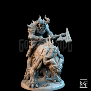 Infernal Warbeast Rider D